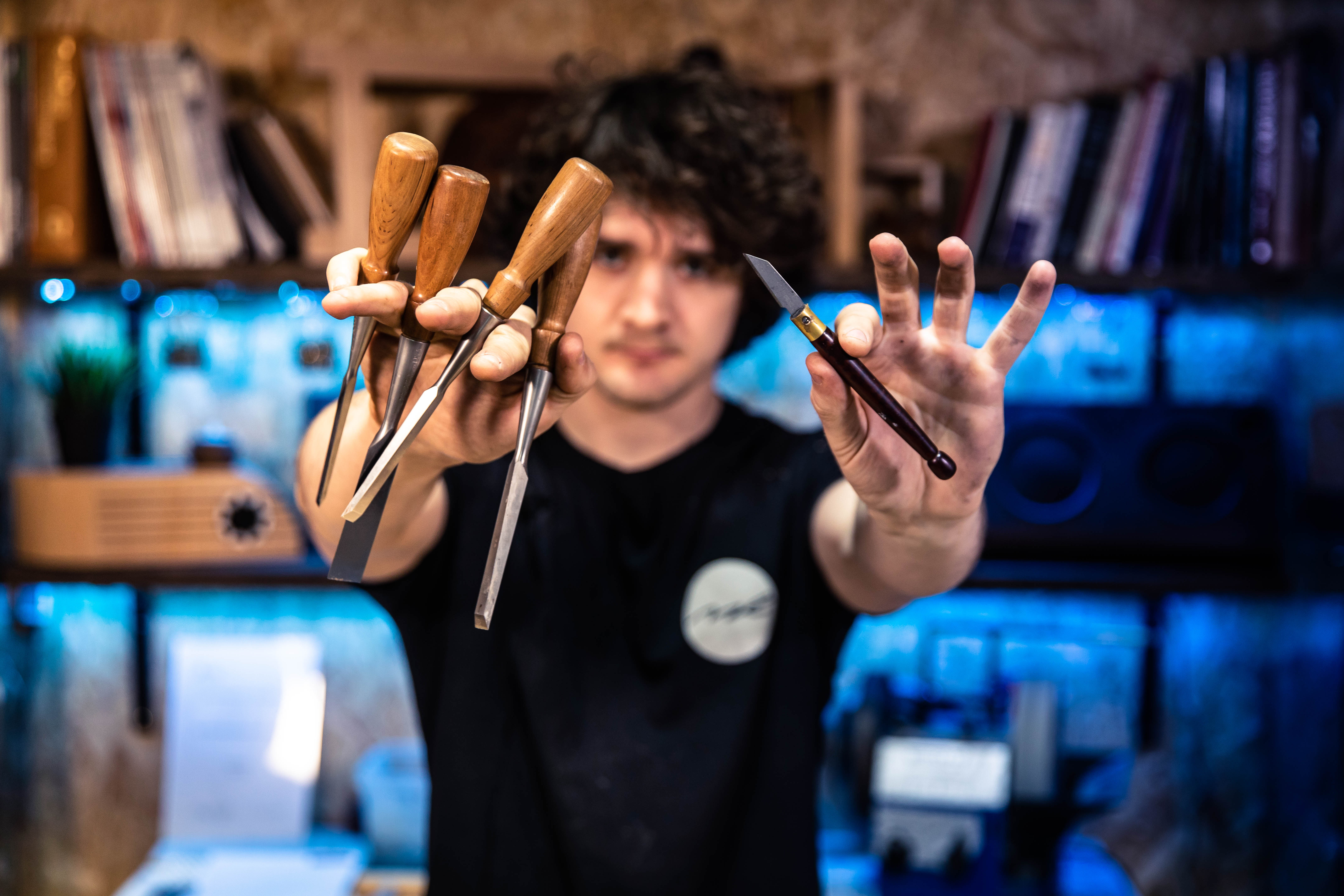 Matt Estlea (MattEstlea) Chisels and Knives