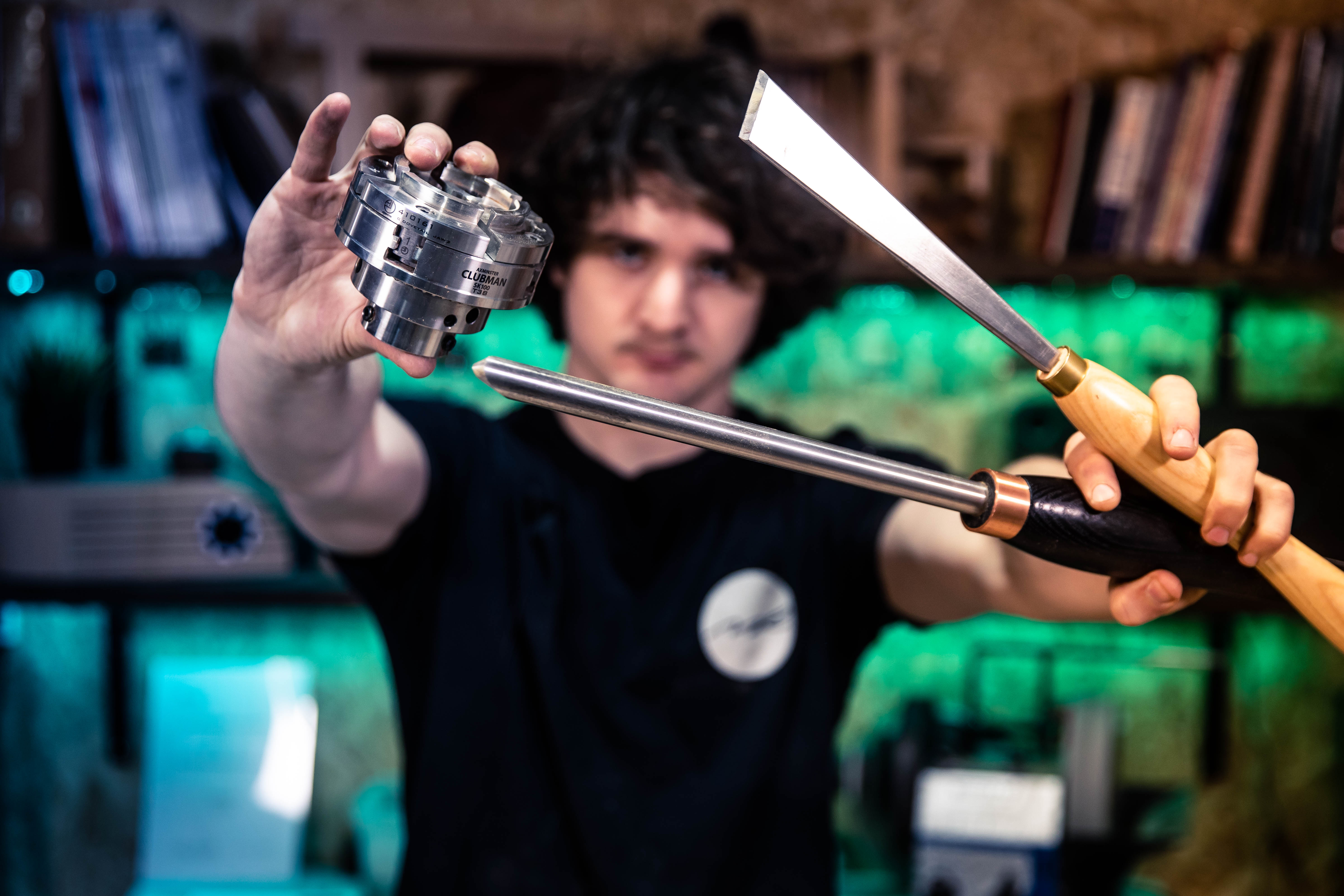 Matt Estlea (MattEstlea) Woodturning Equipment