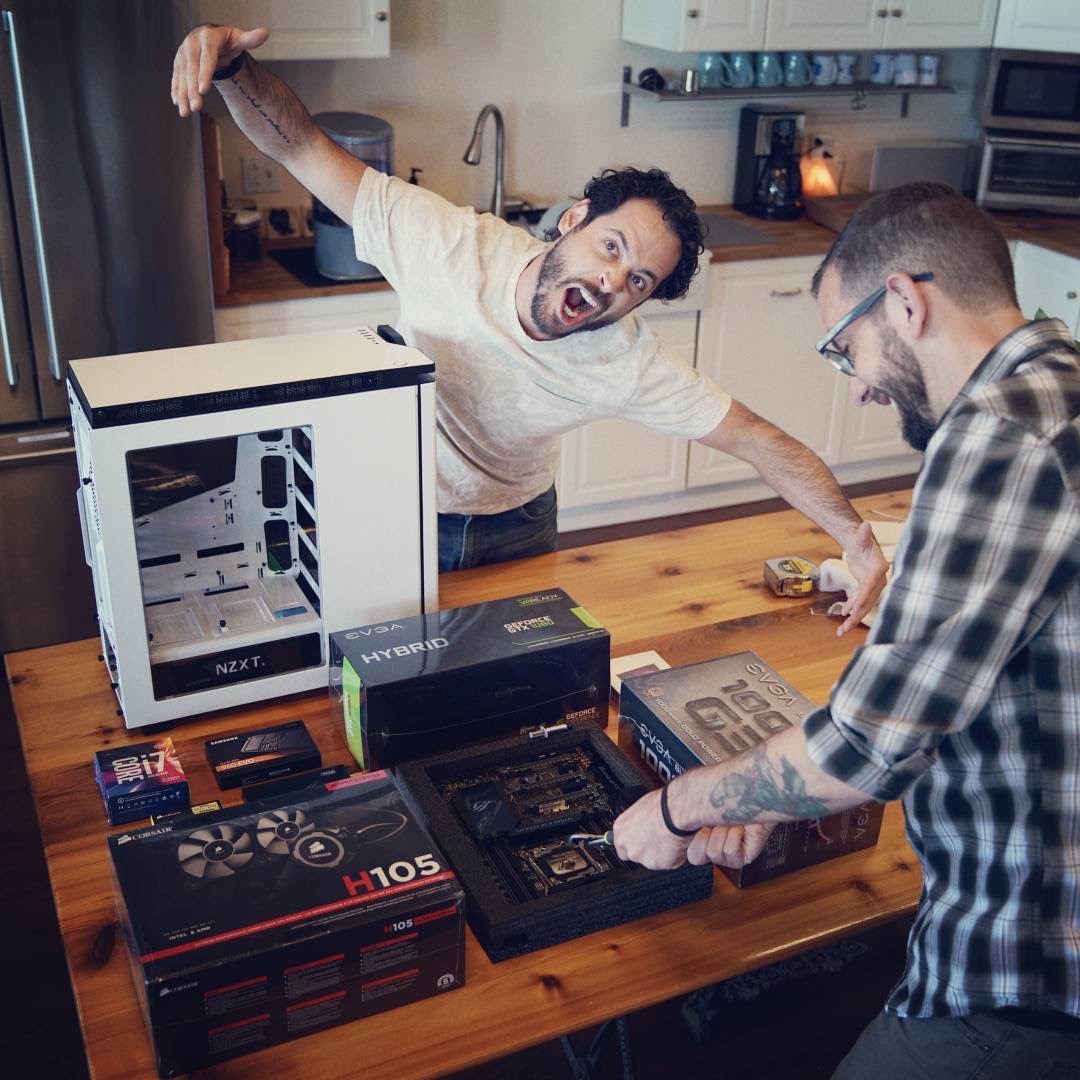 PHLEARN (phlearn) Ultimate Video Editing Computer Build (Used By