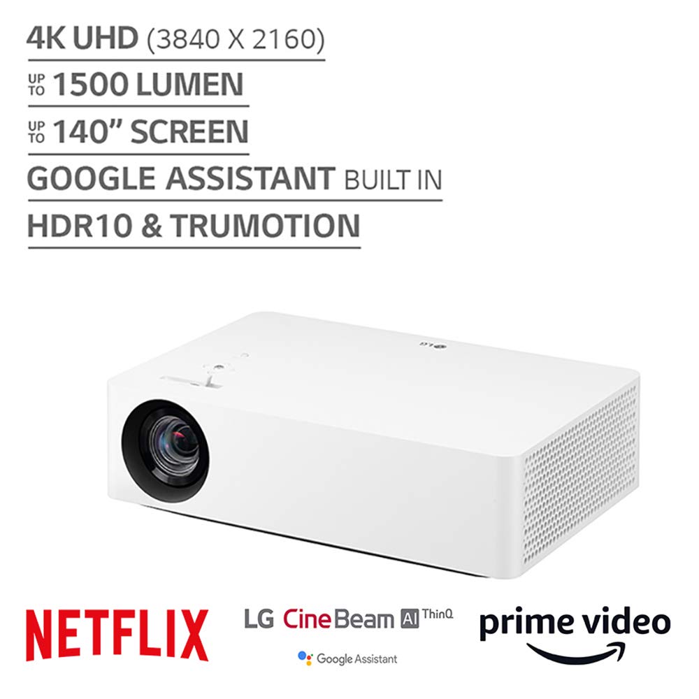 LG HU70LA DLP 140" 4K UHD Smart Home Theater CineBeam Projector