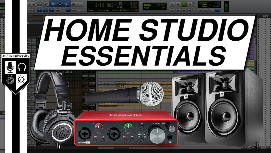 Beginner Recording Studio Kit