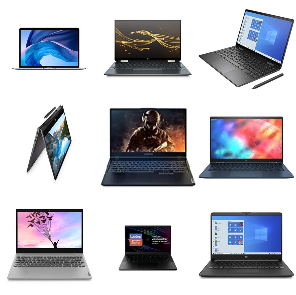 BEST LAPTOPS 2021