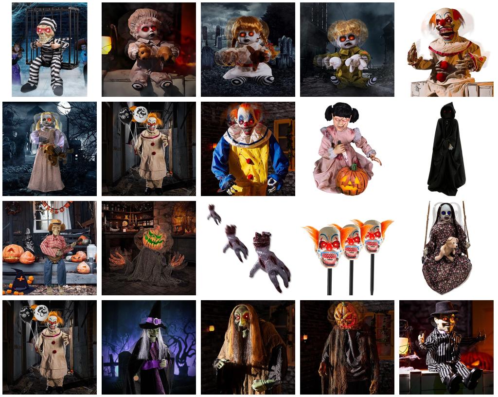 Halloween Animatronics Decorations