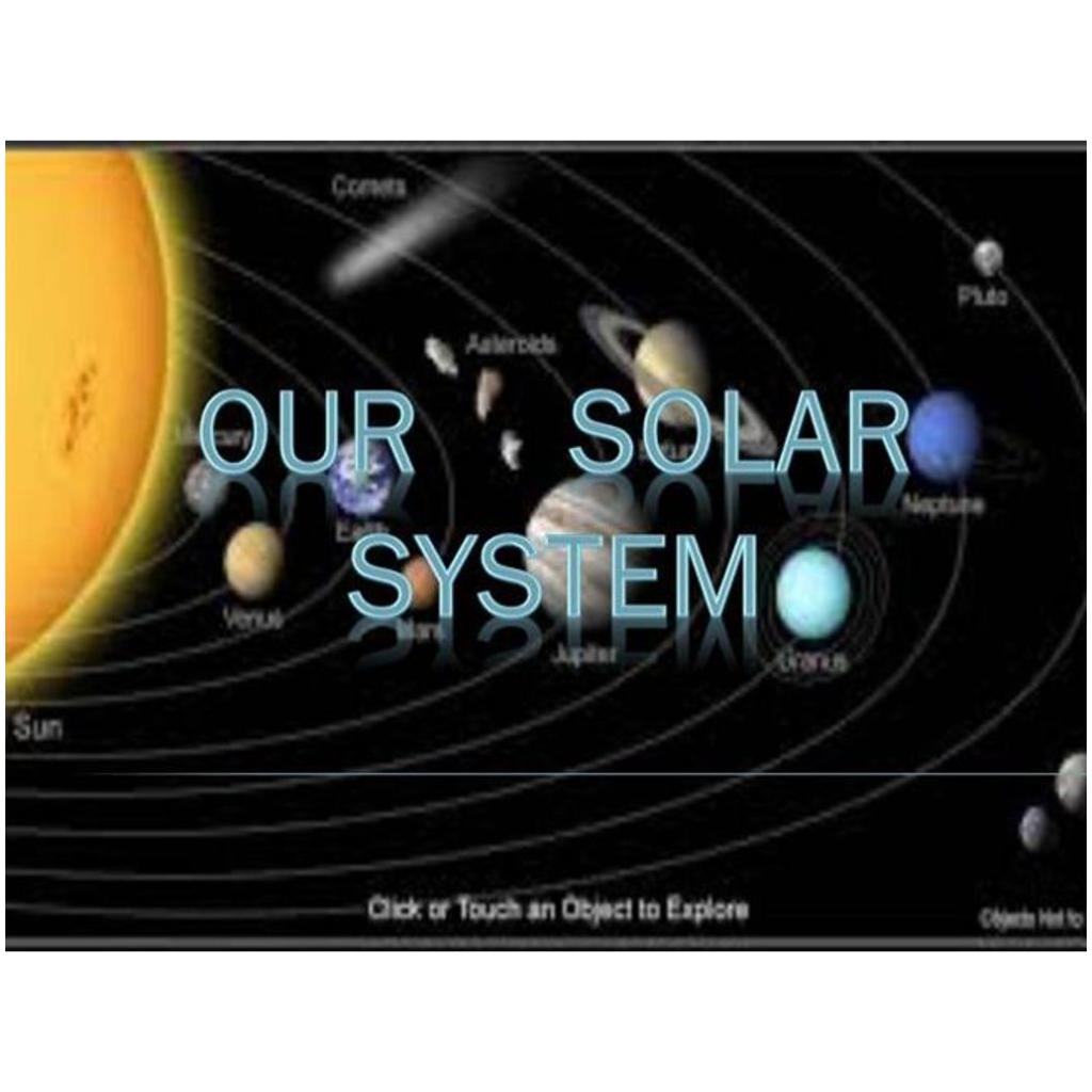 What Is Meant By Solar System For Class 6