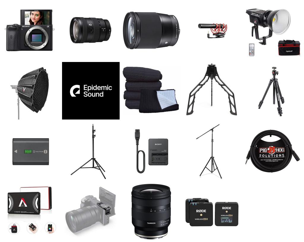 My YouTube Video Kit