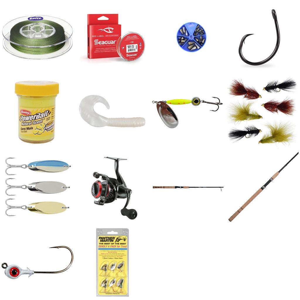 Trout Fishing Gear