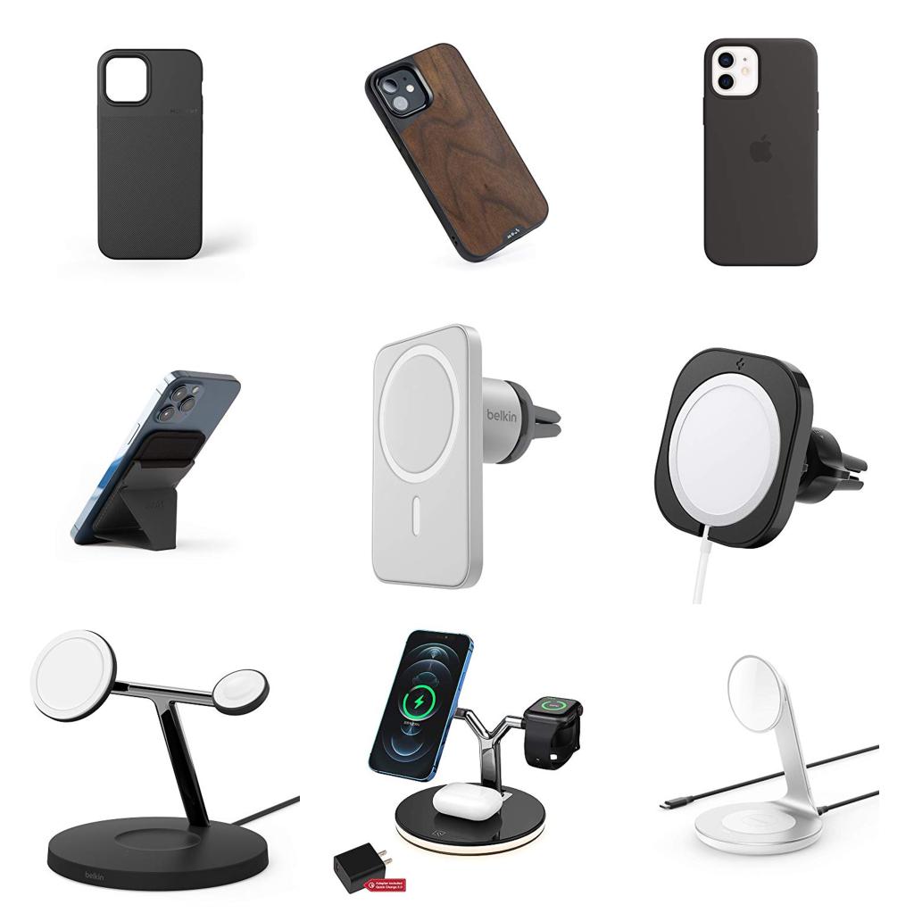 Best MagSafe Accessories for iPhone 12 Series