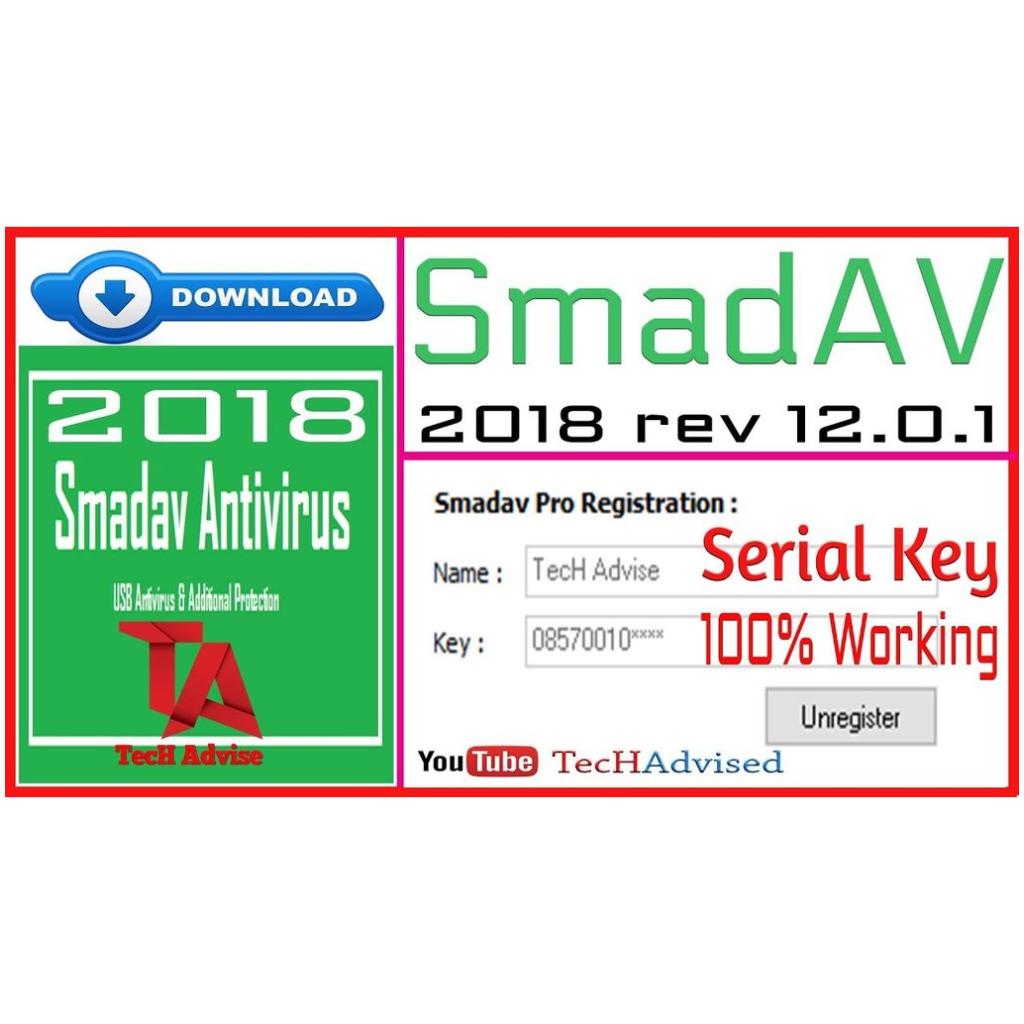 Repack Smadav Antivirus Pro 2020 Rev 13 5 Crack And Serial Key 2020