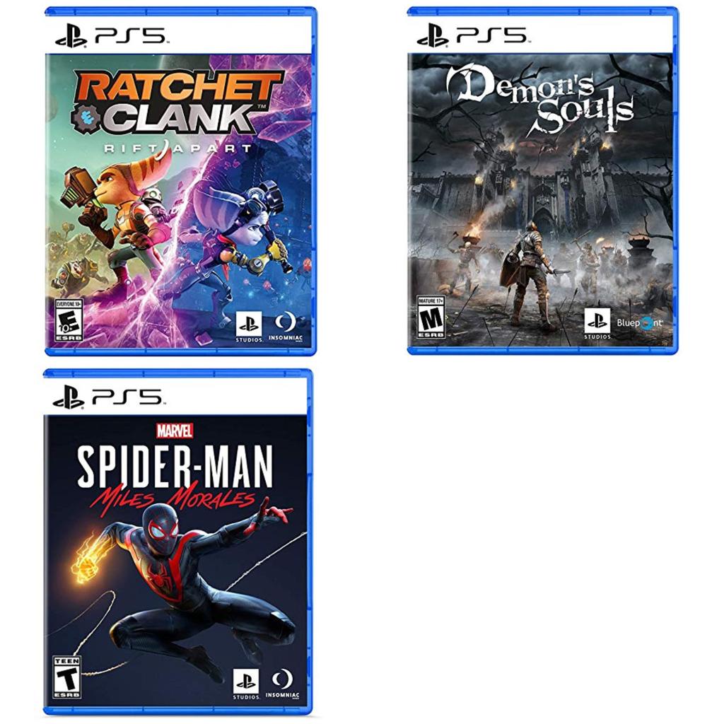 PS5 top games