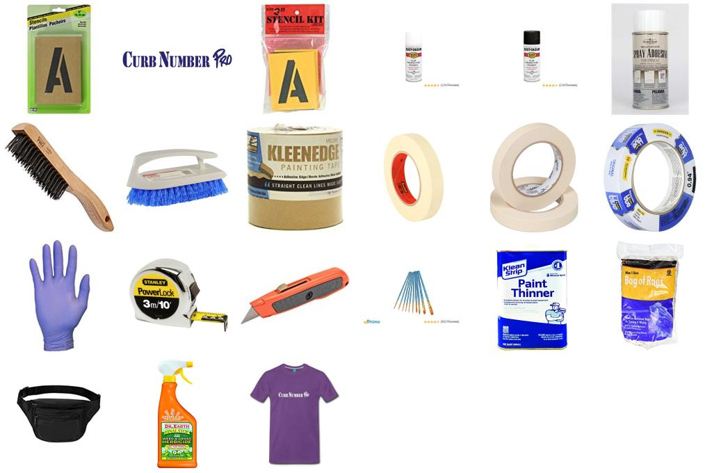 Essential Curb Painting Kit