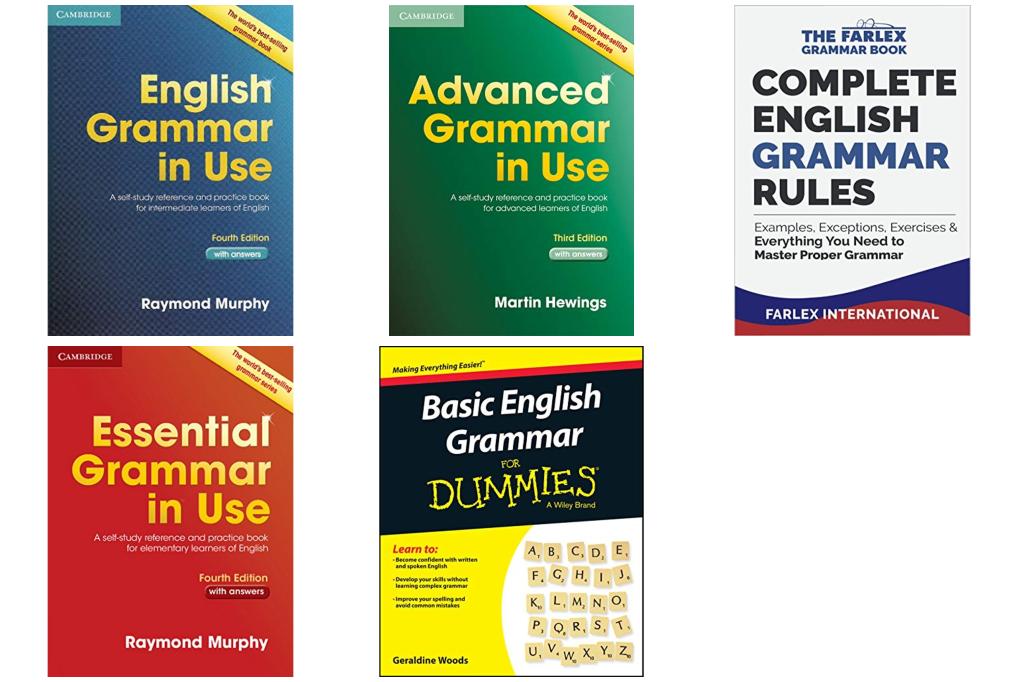 English Grammar Books