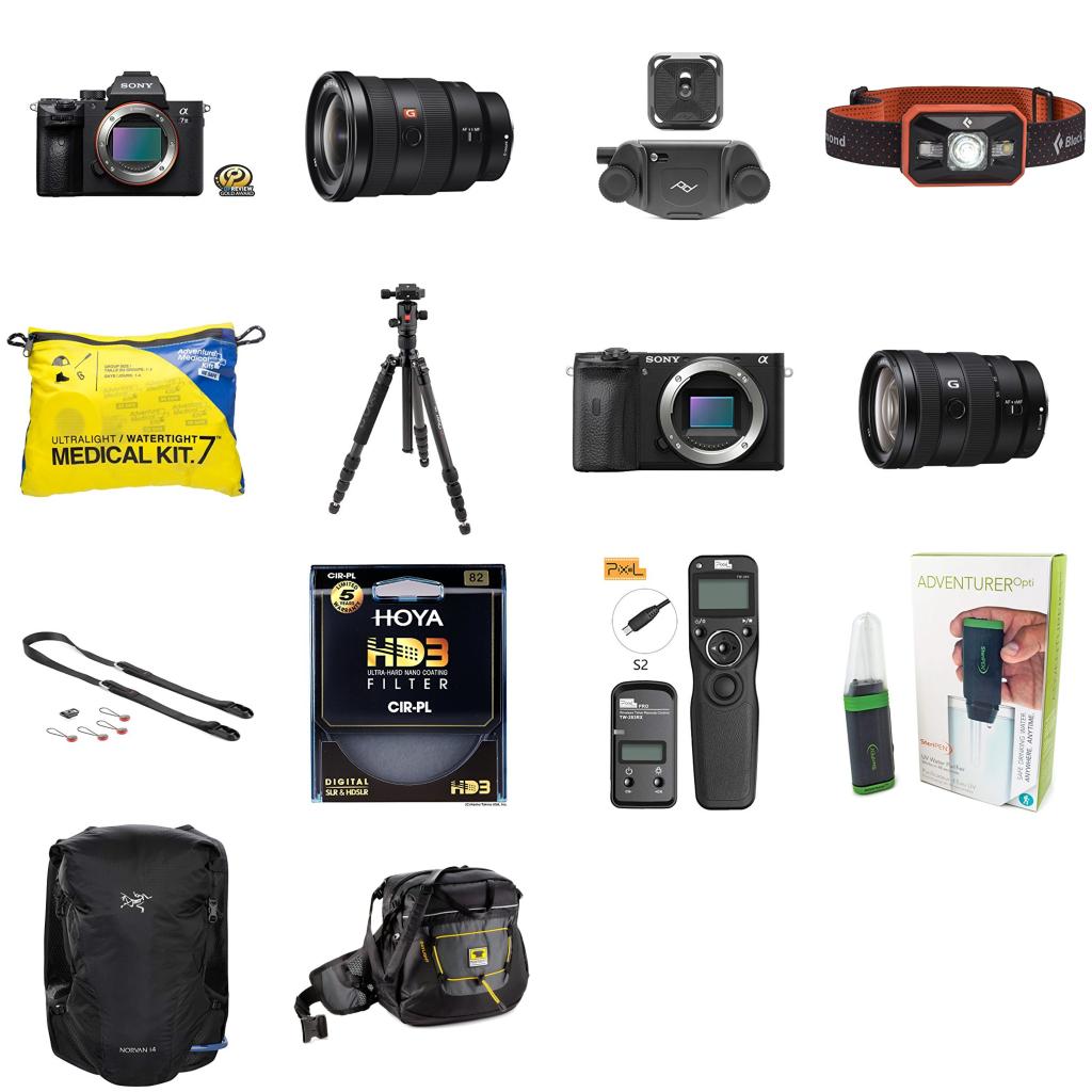 Hiking Photography Gear