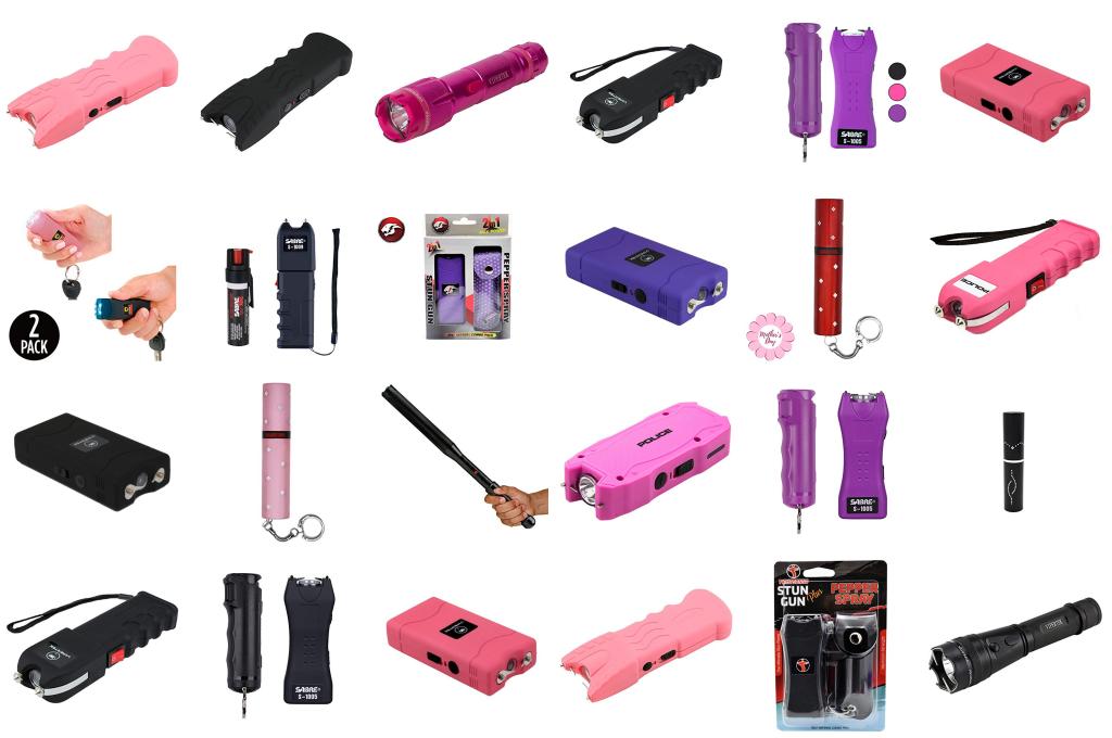 Best Stun Gun For Womens Self Defense