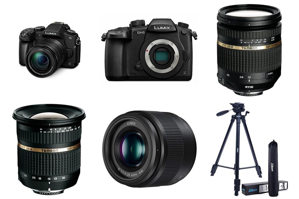 videography/photography kit