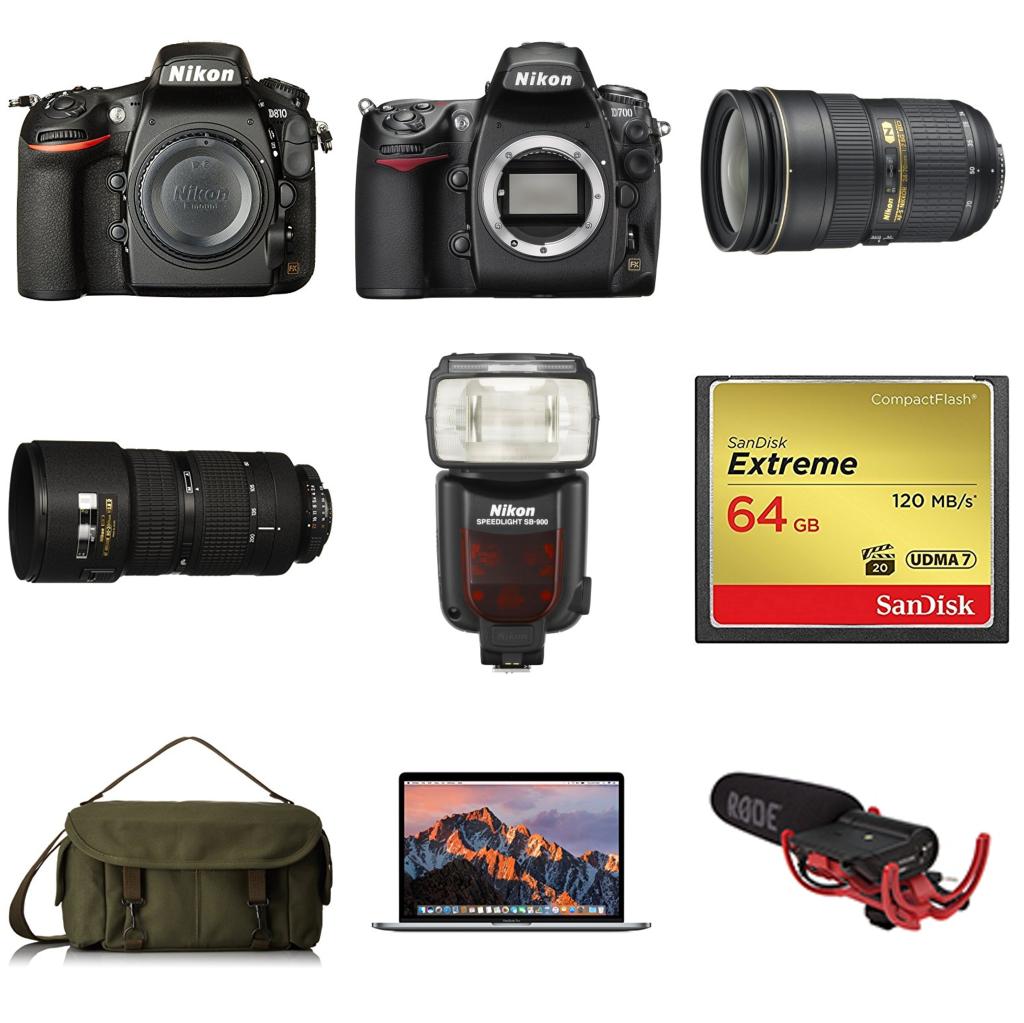Photojournalism Kit