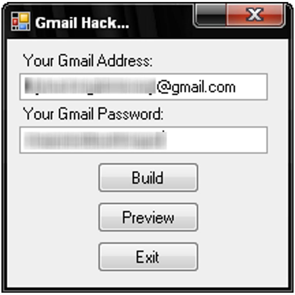 Gmail Hacker Pro