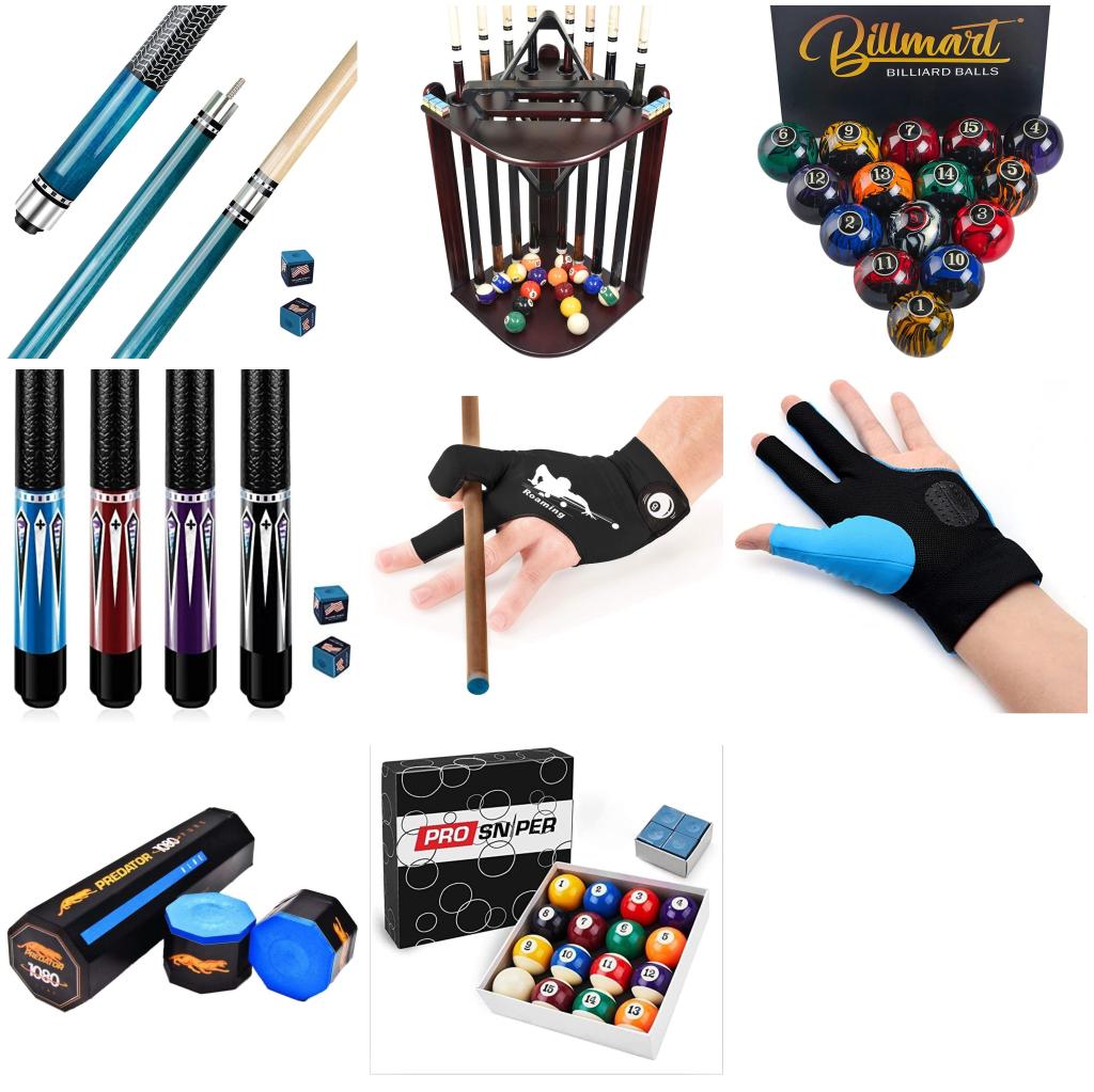 Pool Tables & Accessories