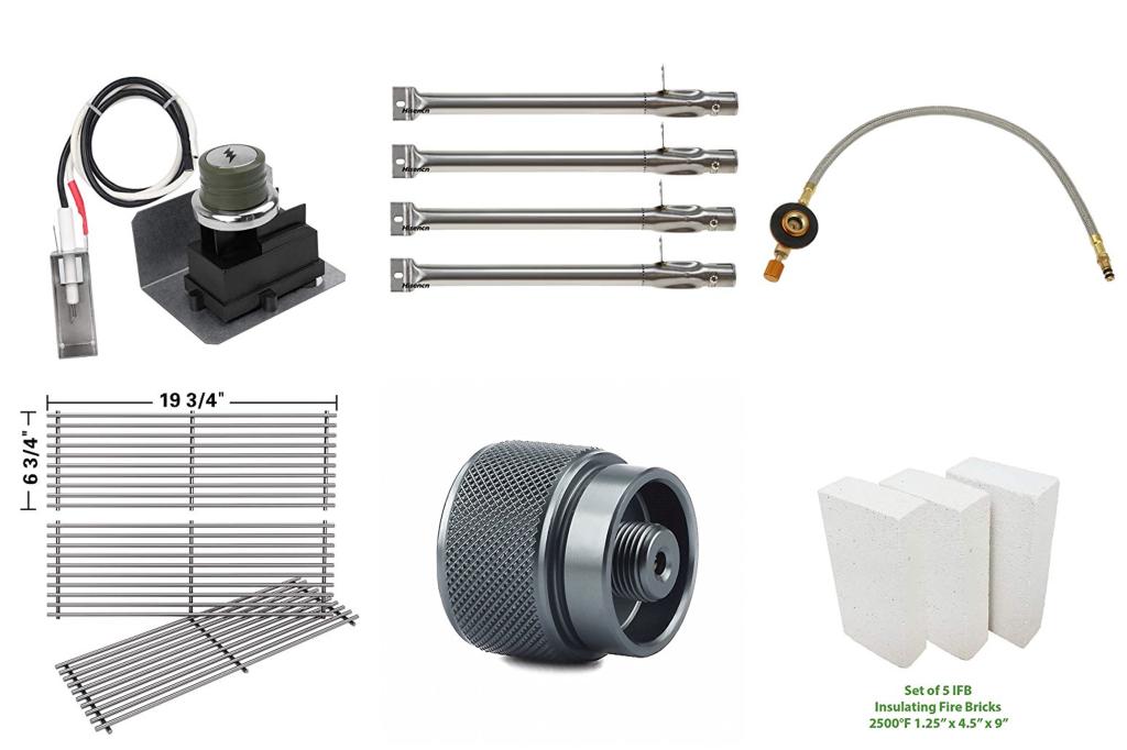 Bob Clagett (iliketomakestuff) Picnic Table with Built In Grills