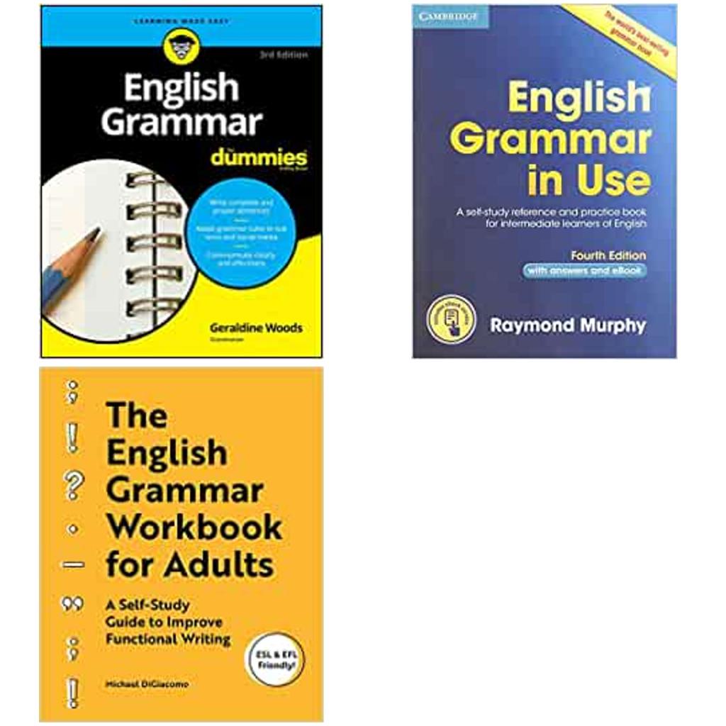 Best Books For Learning English Grammar