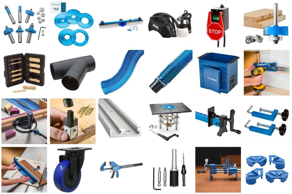 Rockler Project Pocket Hole/Router Table Workstation