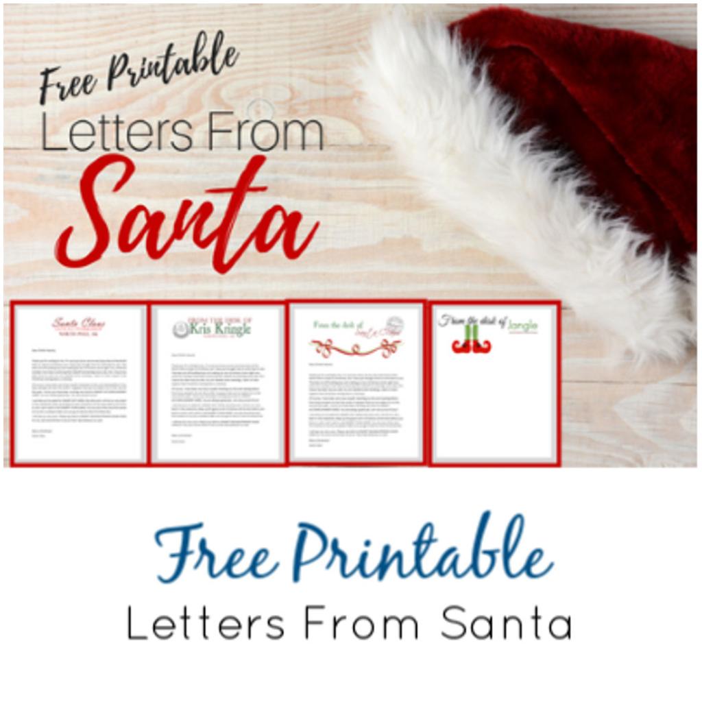Free Santa Letterhead