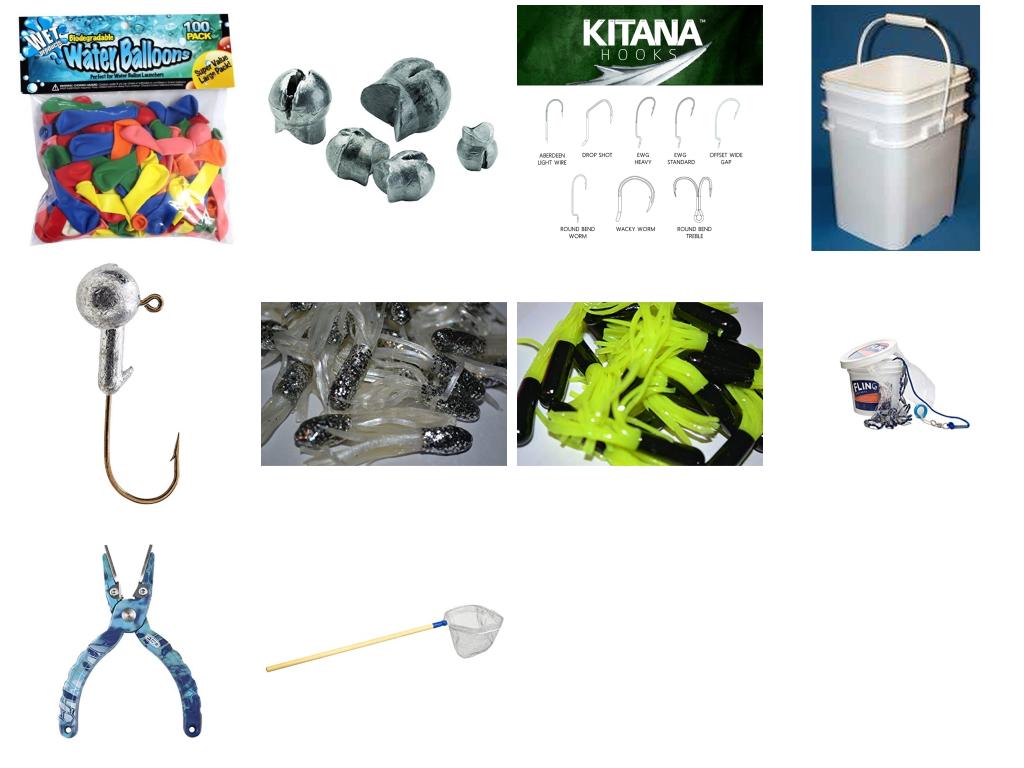 MY LIVE BAIT FISHING SETUP!