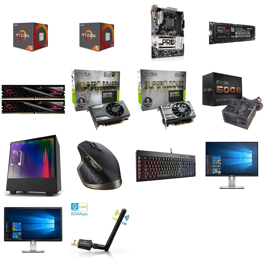 build a computer for video editing 2018
