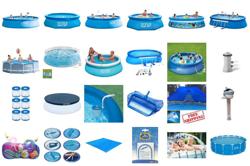 Best Easy Set Pools - Set Up Pools & Pool Accessories