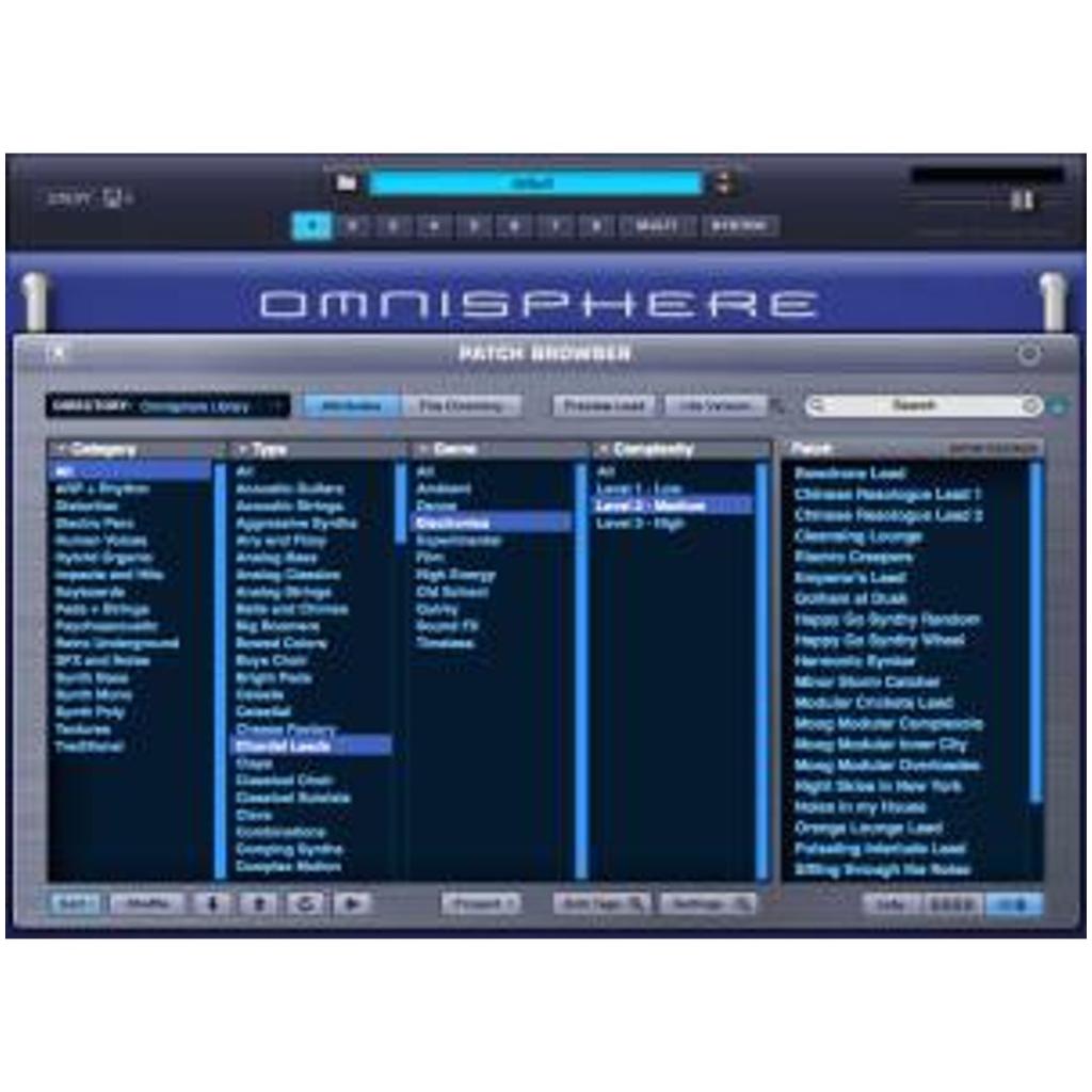 Only steam omnisphere фото 36