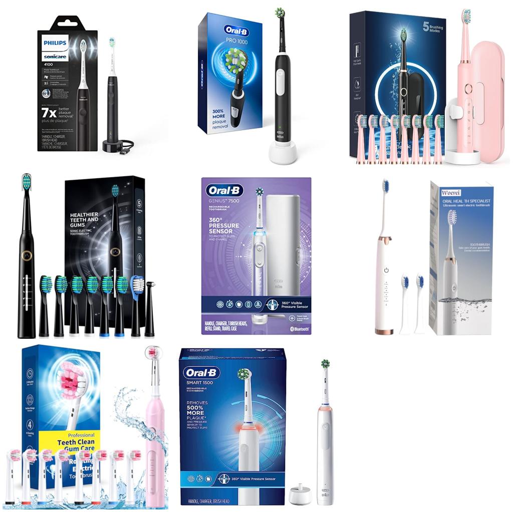 The best electric toothbrushes of 2024!!!