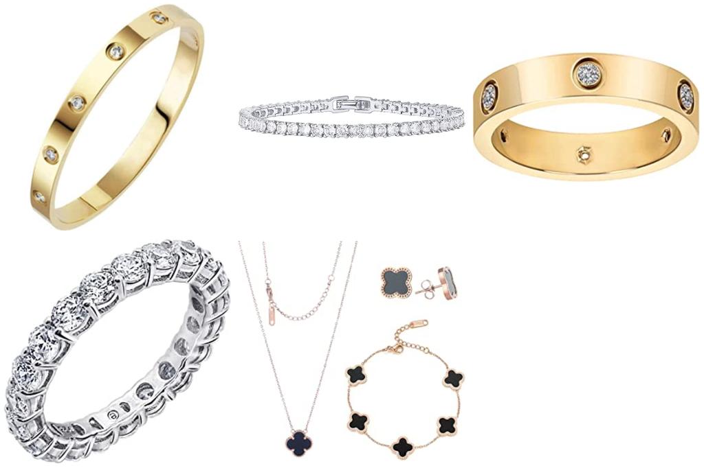 Luxury Jewelry Dupes