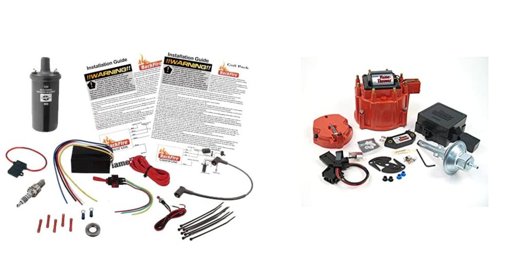 Car flamethrower kit