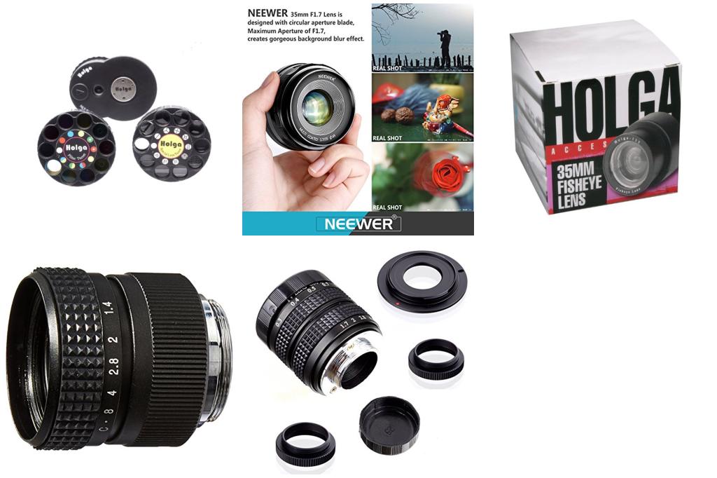 Mathieu Stern (mathieustern) Cheap toy Lenses for Mirrorless cameras