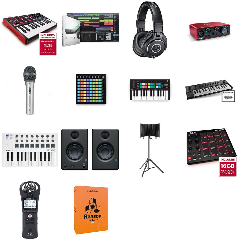 Budget Music Production Gear
