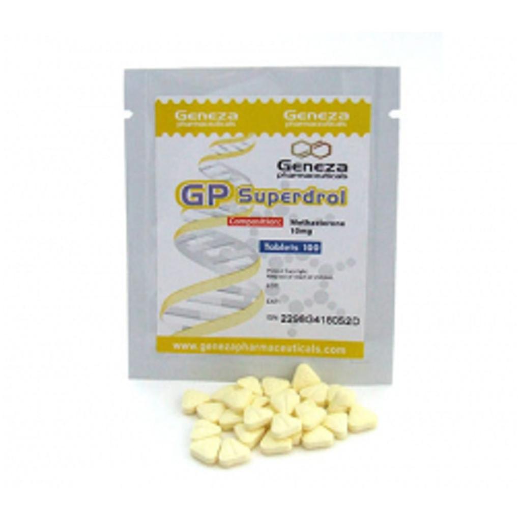 Gp Superdrol 10 Mg