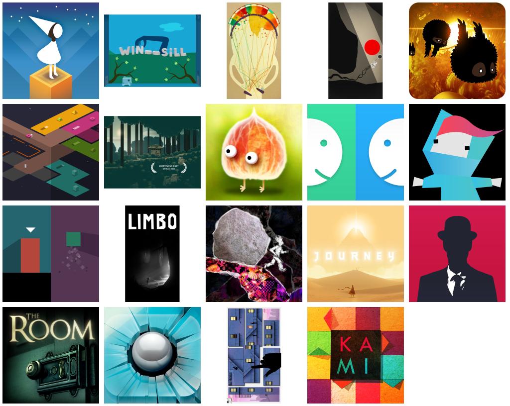 Beautiful Games for NonGamers