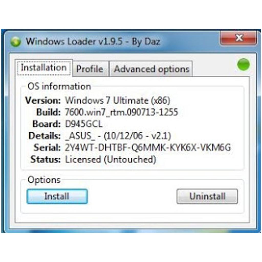 Download windows 7 loader 2.2.1 by daz 1 by daz perfect activator