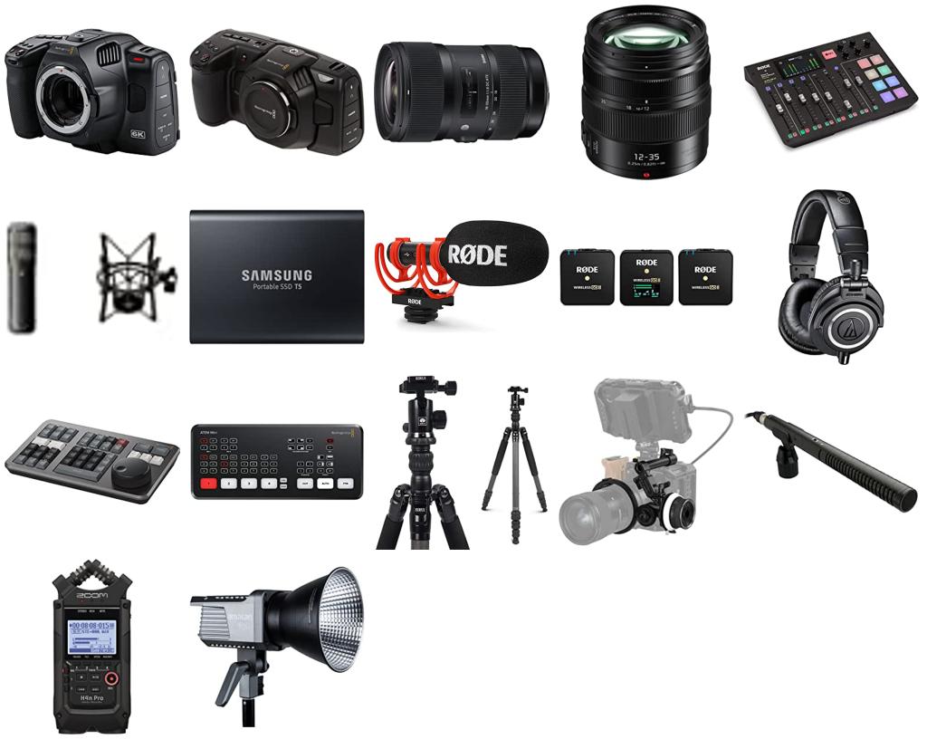 Podcast / Interview Equipment