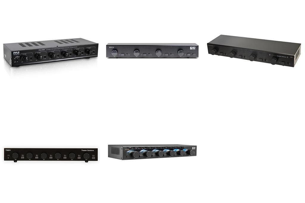 Restaurant speaker zone Control