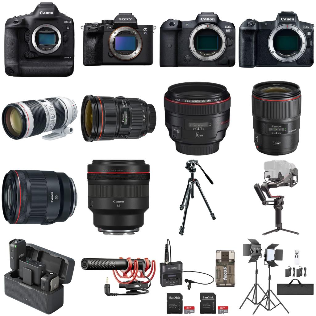 Pro Wedding Videographer Kit