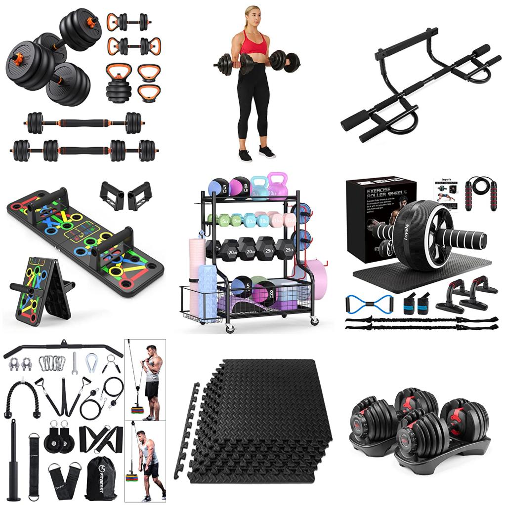 Home gym kit