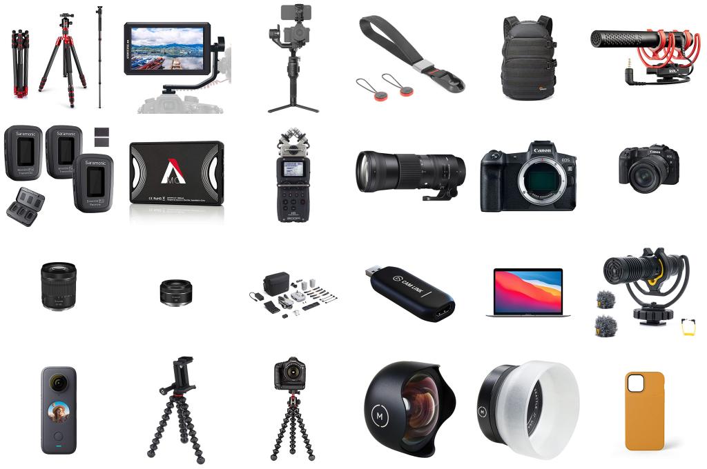 Our Camera Gear For Youtube and Podcasts