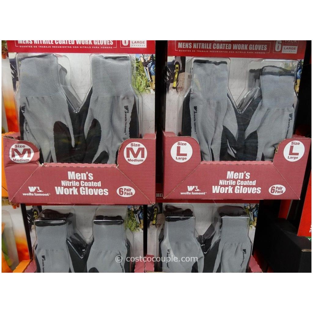 Costconitrileworkgloves