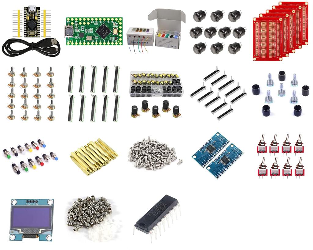 DIY MIDI Controller (final projects) Amazon US