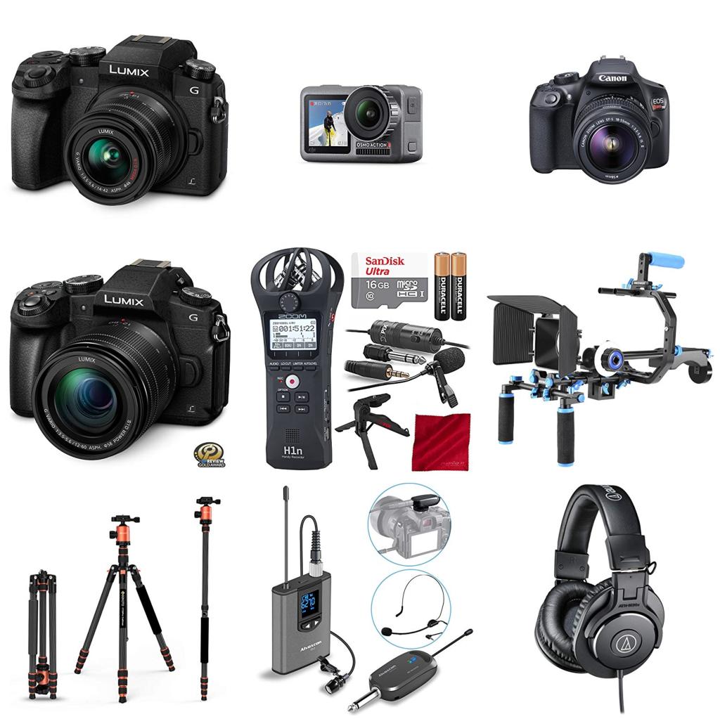 budget filmmaking equipment