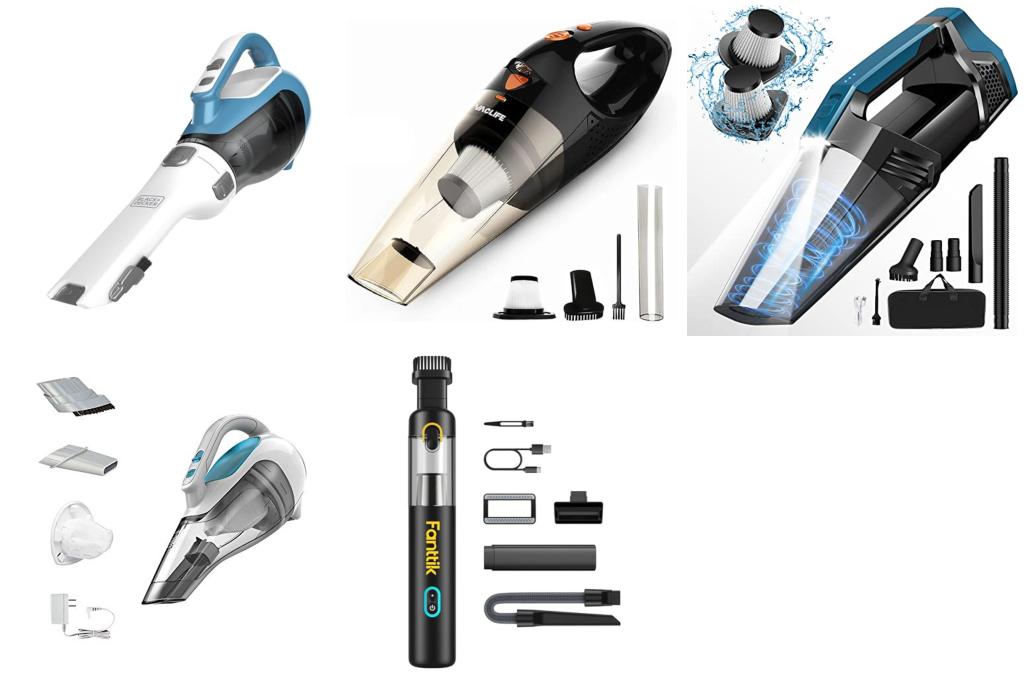 Top 5 BEST Car Vacuum Cleaner (2023 2024)