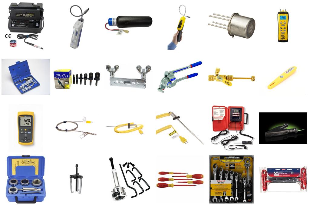 Most Common Needed Tools