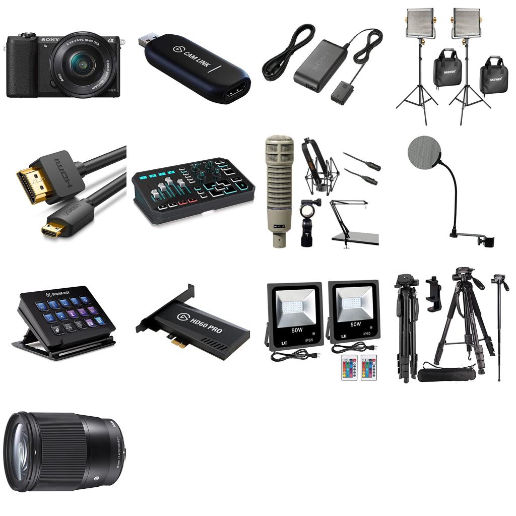 Harris Heller (HarrisHeller) The Pro Streaming Kit