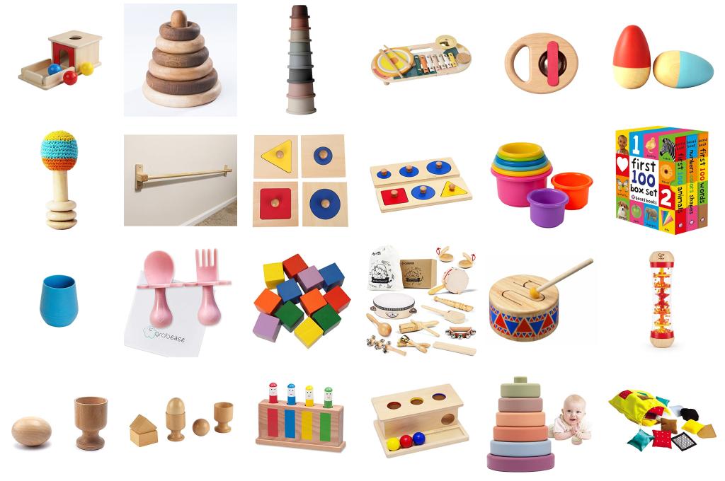 montessori 6-12 months toys