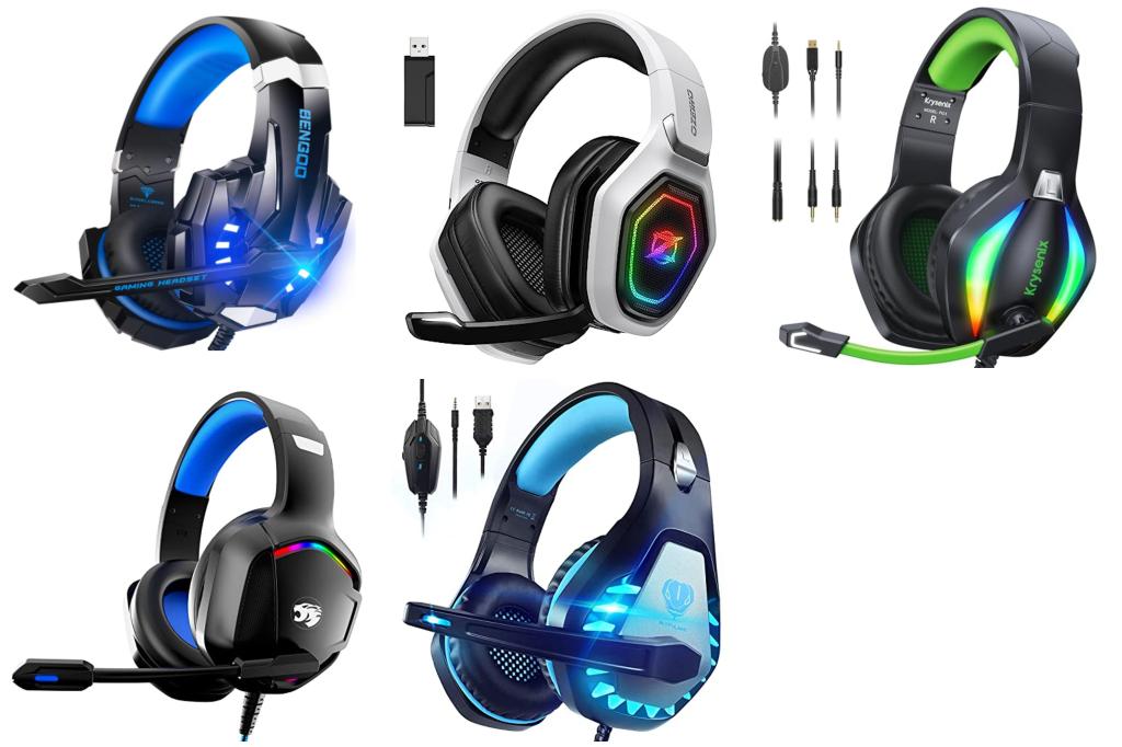 Top 5 BEST GAMING HEADSET (2023 2024)